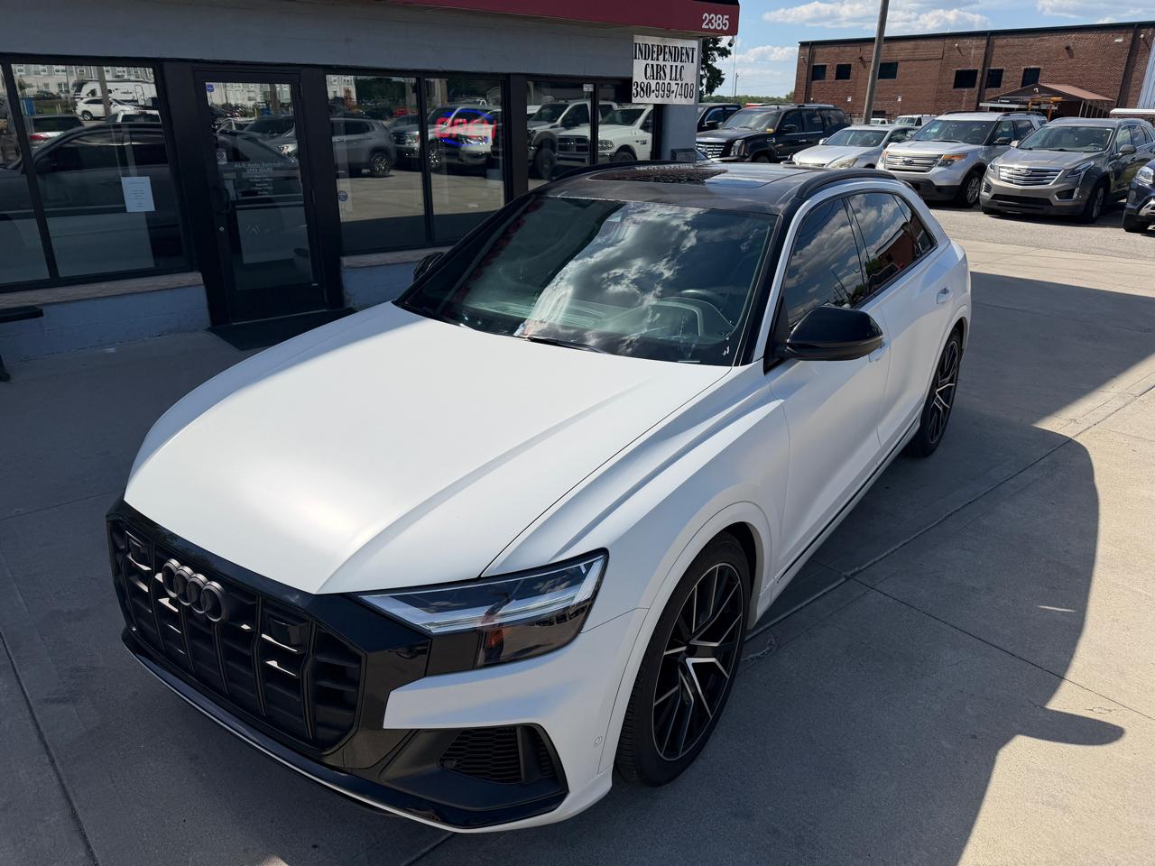 Audi SQ8 Premium Plus TFSI quattro 2021