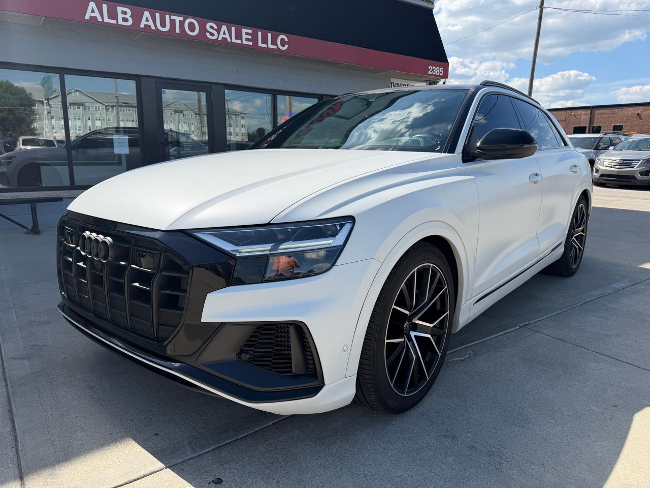 Audi SQ8 Premium Plus TFSI quattro 2021