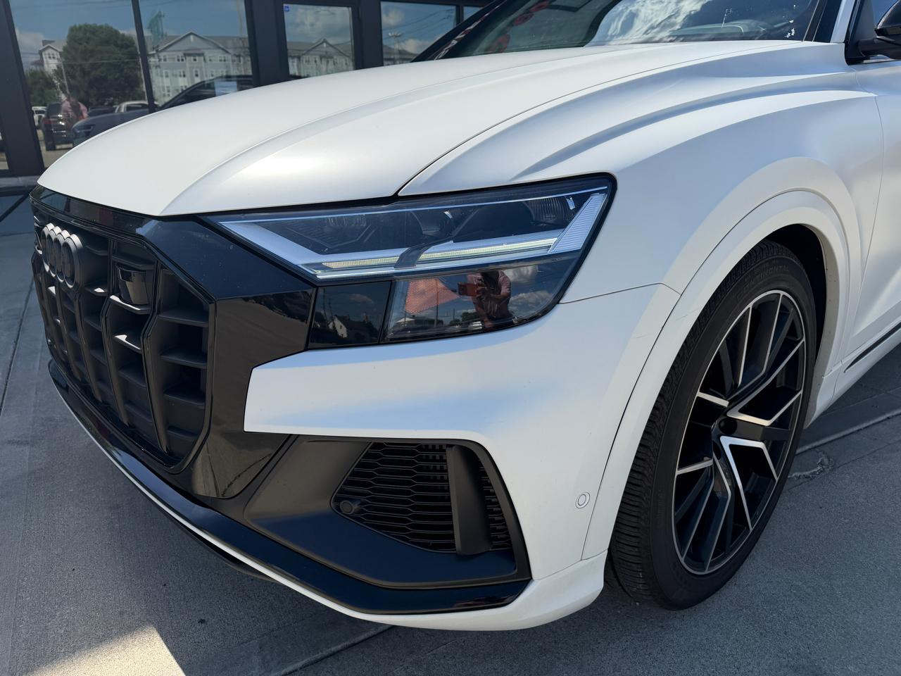Audi SQ8 Premium Plus TFSI quattro 2021