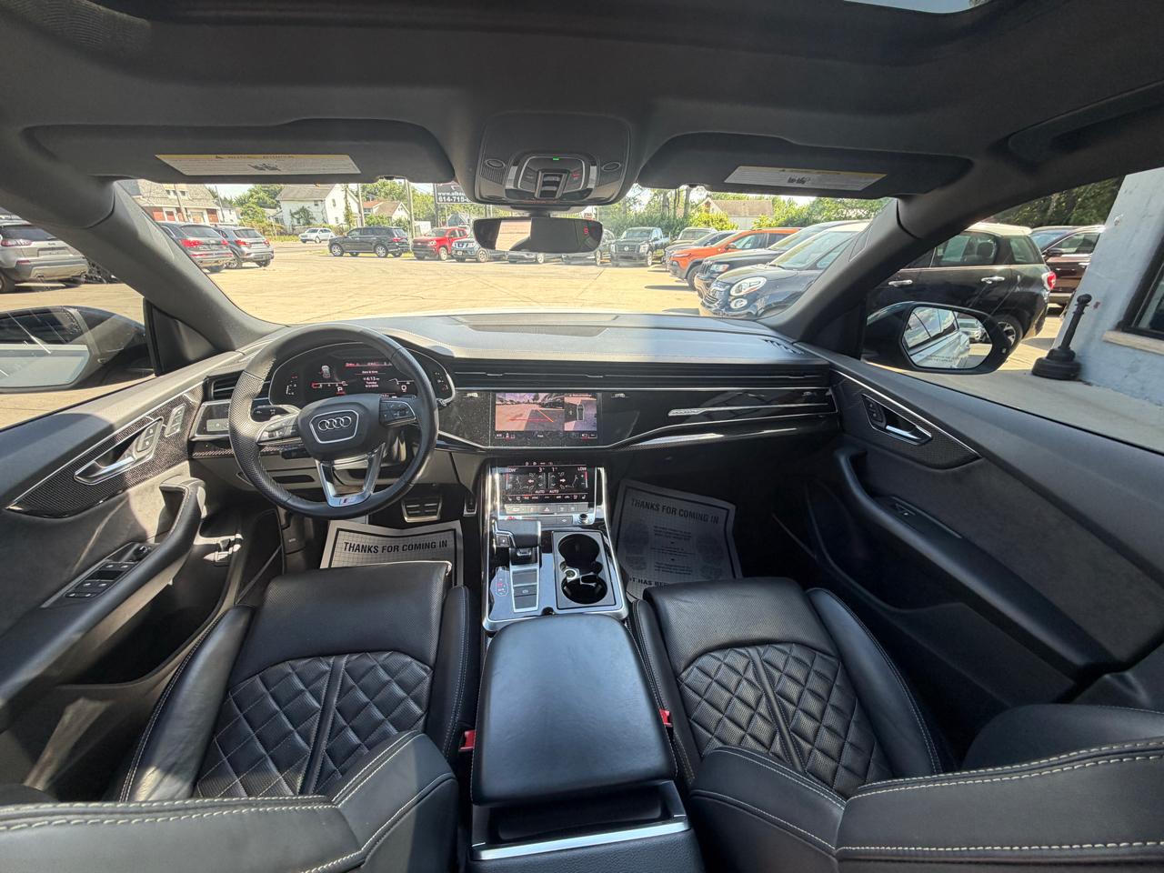 Audi SQ8 Premium Plus TFSI quattro 2021