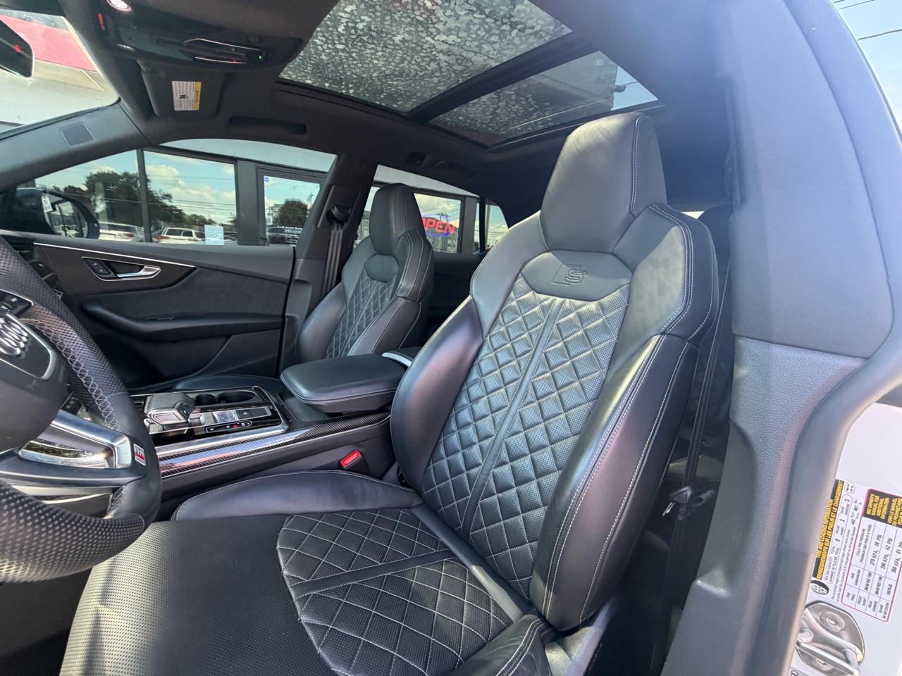 Audi SQ8 Premium Plus TFSI quattro 2021