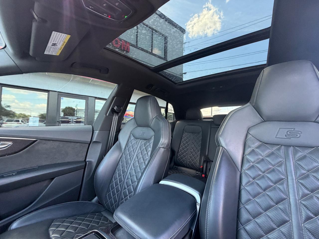Audi SQ8 Premium Plus TFSI quattro 2021