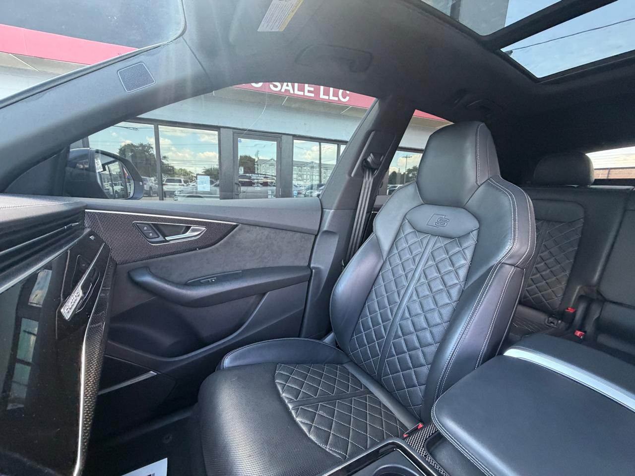Audi SQ8 Premium Plus TFSI quattro 2021