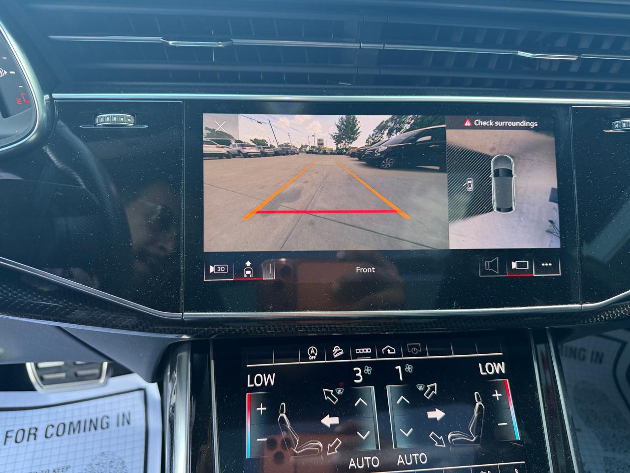 Audi SQ8 Premium Plus TFSI quattro 2021