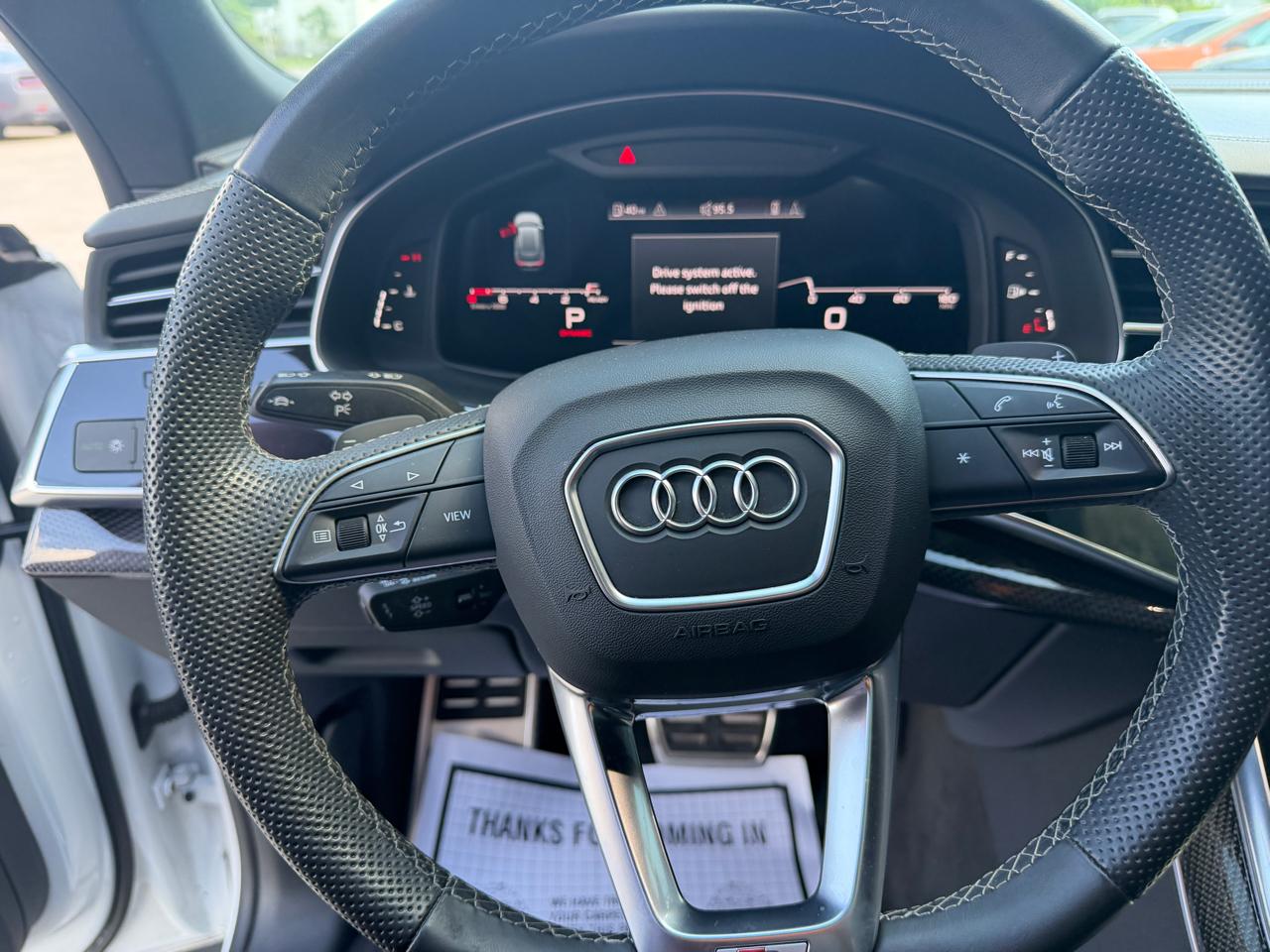 Audi SQ8 Premium Plus TFSI quattro 2021