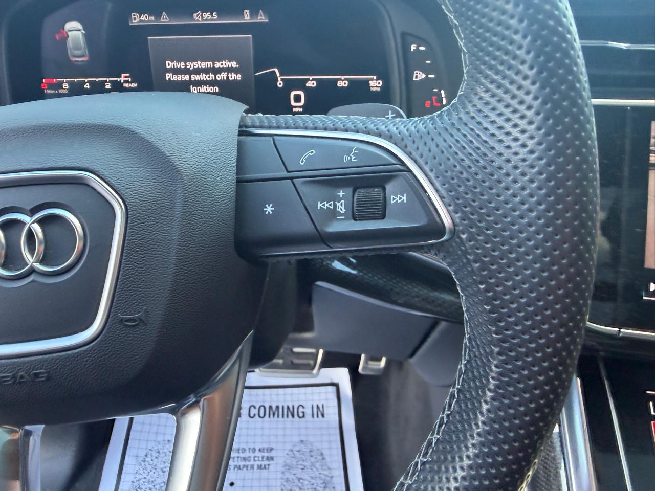 Audi SQ8 Premium Plus TFSI quattro 2021