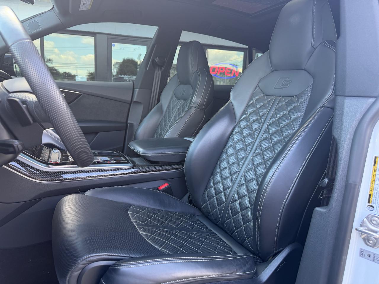 Audi SQ8 Premium Plus TFSI quattro 2021