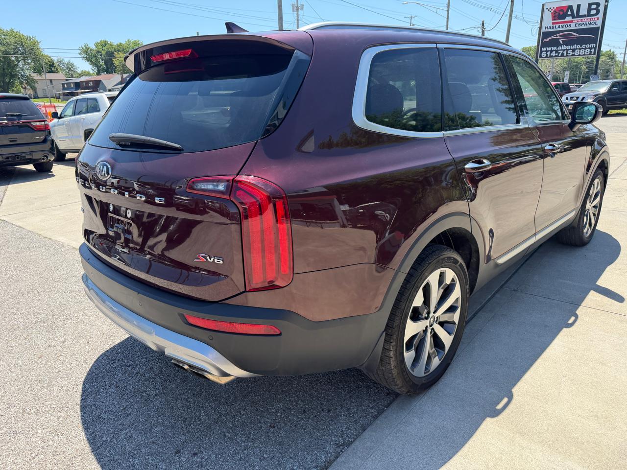 Kia Telluride S AWD 2020