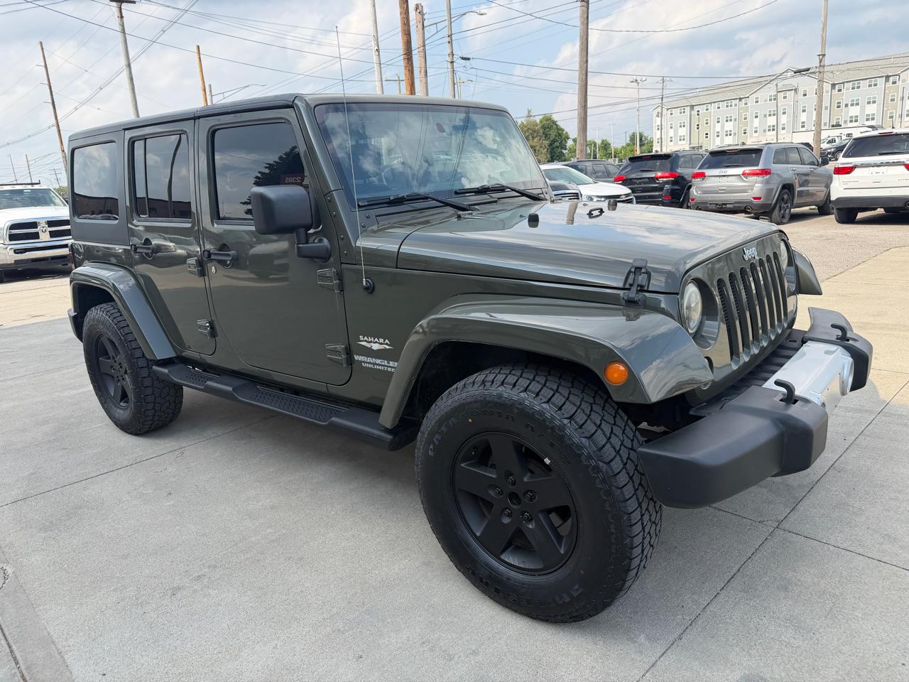 Jeep Wrangler Unlimited Sahara 4WD 2015
