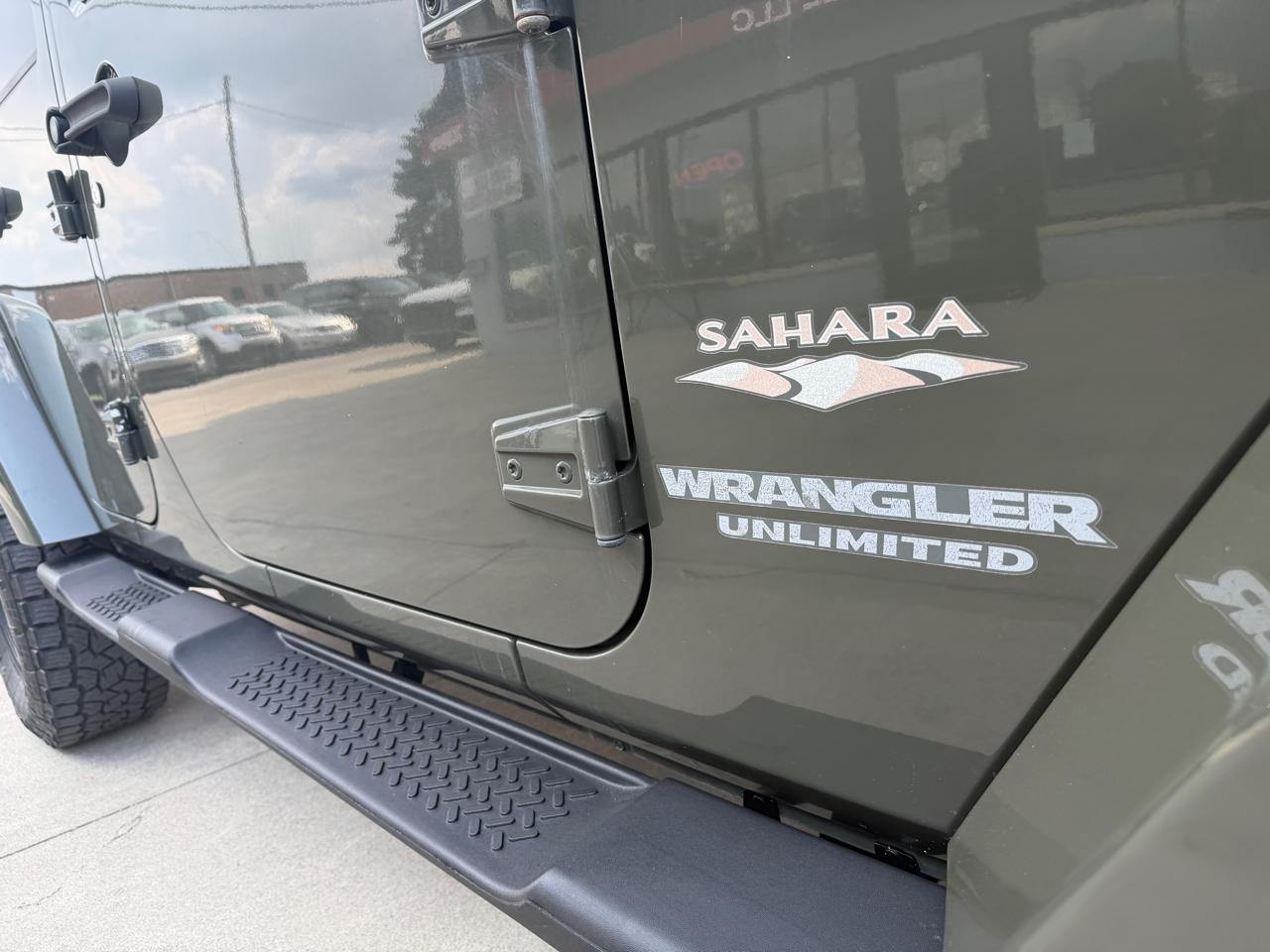 Jeep Wrangler Unlimited Sahara 4WD 2015