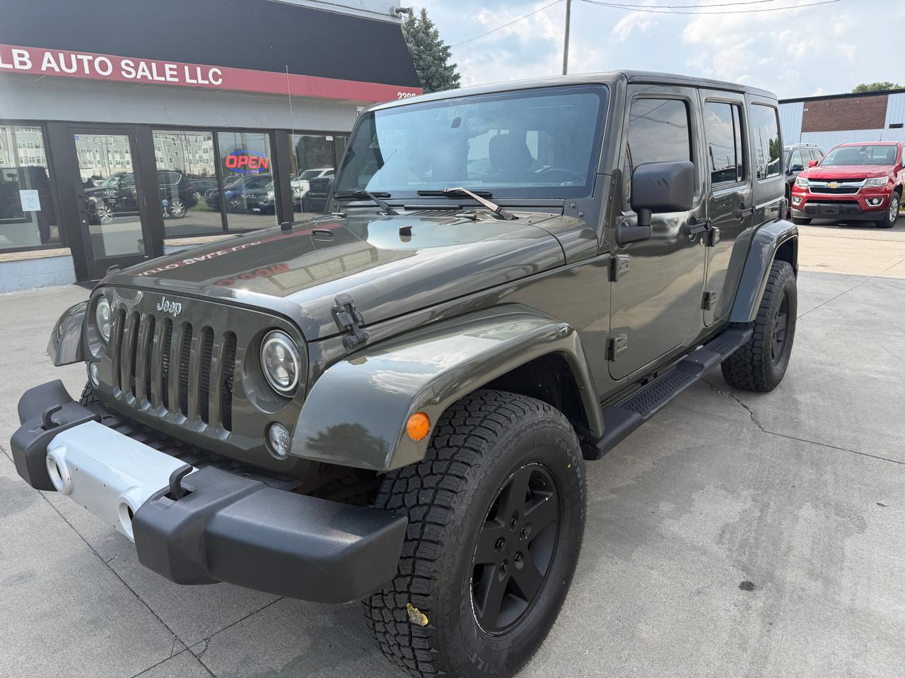 Jeep Wrangler Unlimited Sahara 4WD 2015
