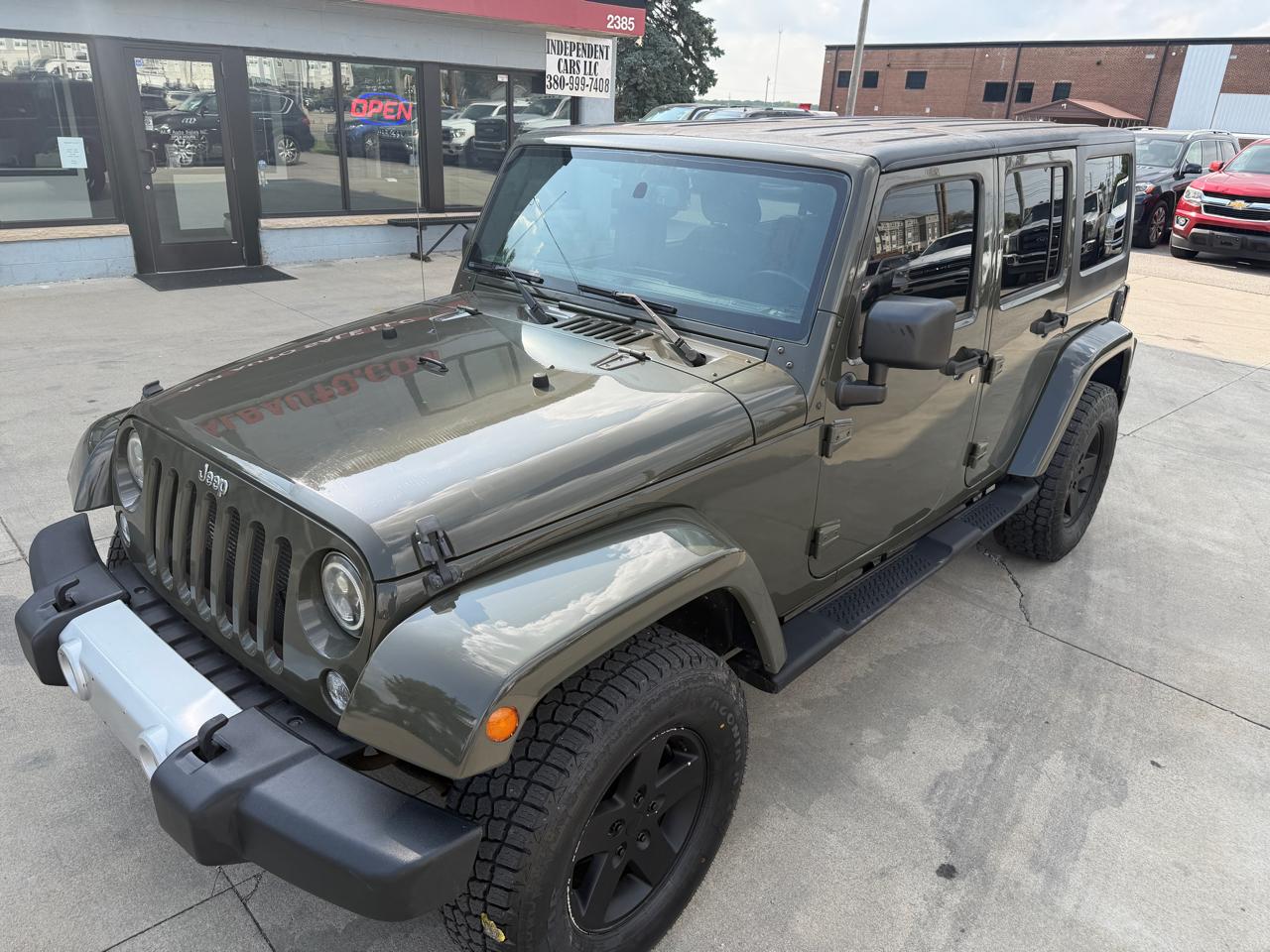 Jeep Wrangler Unlimited Sahara 4WD 2015