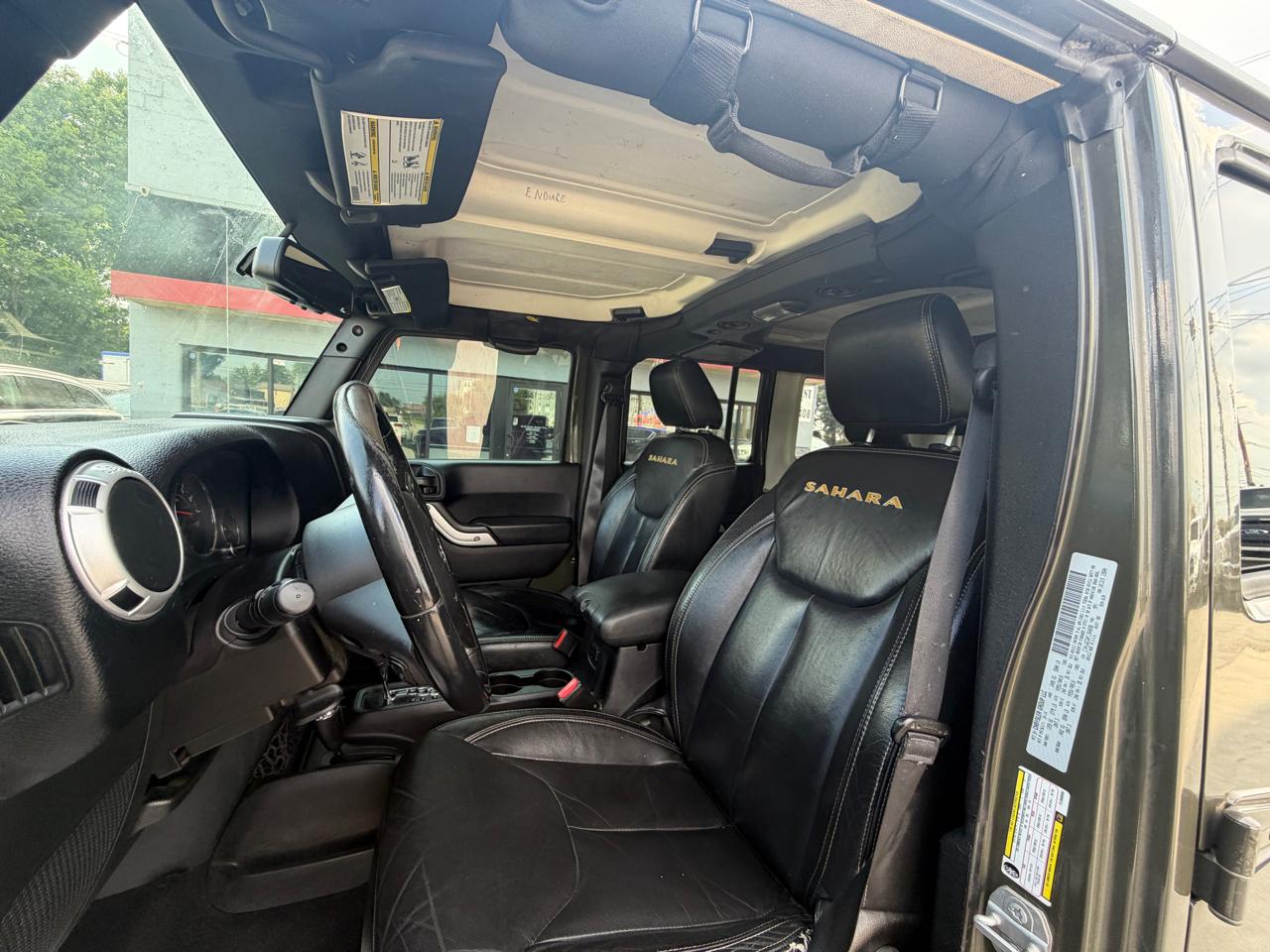 Jeep Wrangler Unlimited Sahara 4WD 2015