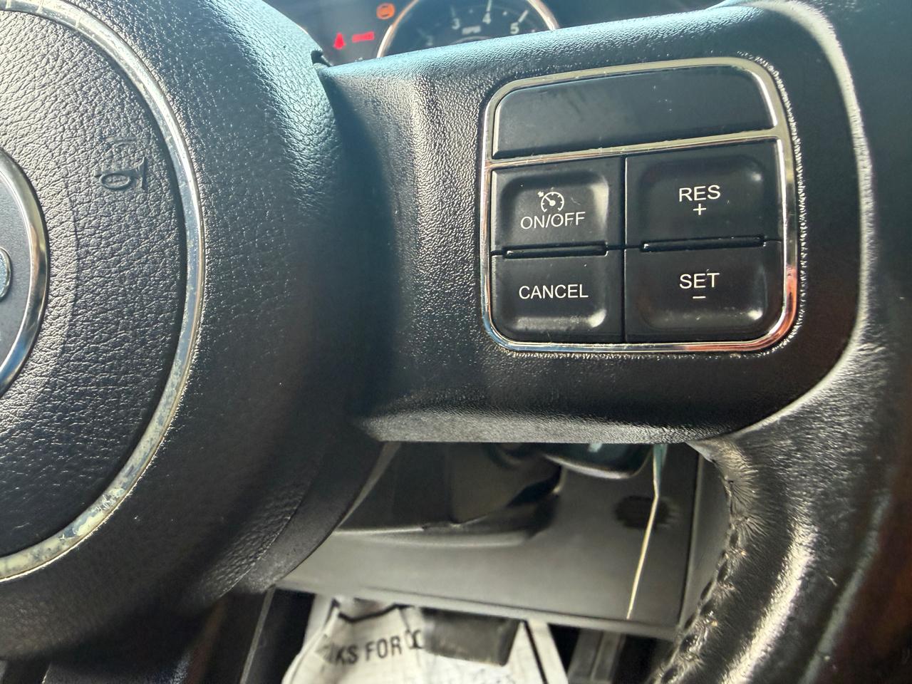 Jeep Wrangler Unlimited Sahara 4WD 2015