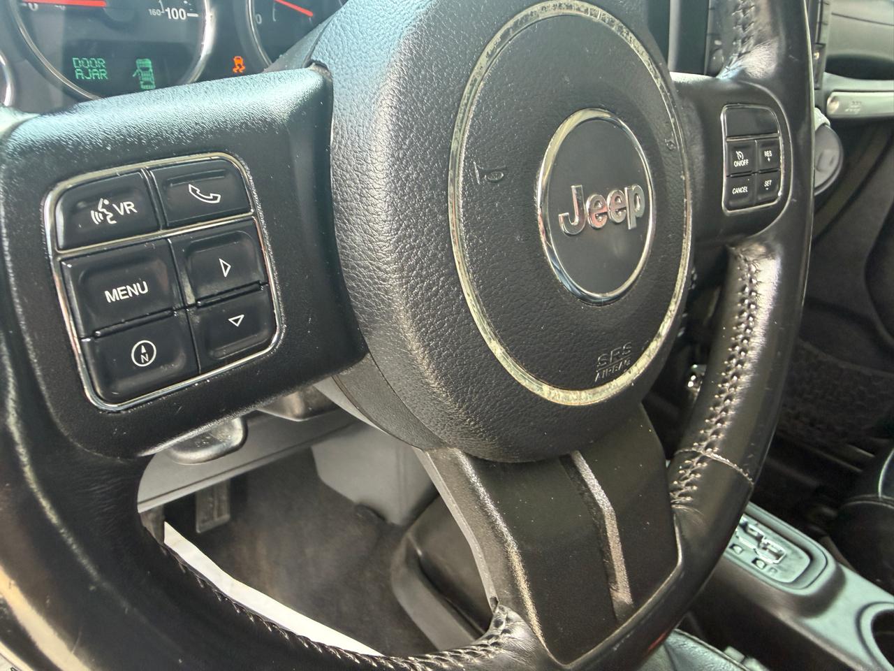 Jeep Wrangler Unlimited Sahara 4WD 2015
