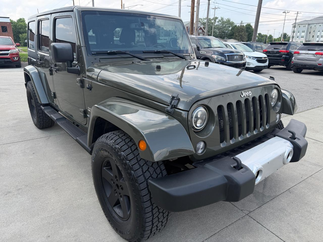 Jeep Wrangler Unlimited Sahara 4WD 2015