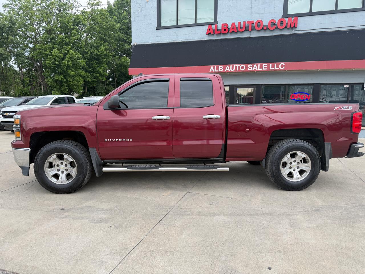 Chevrolet Silverado 1500 2LT Double Cab 4WD 2014