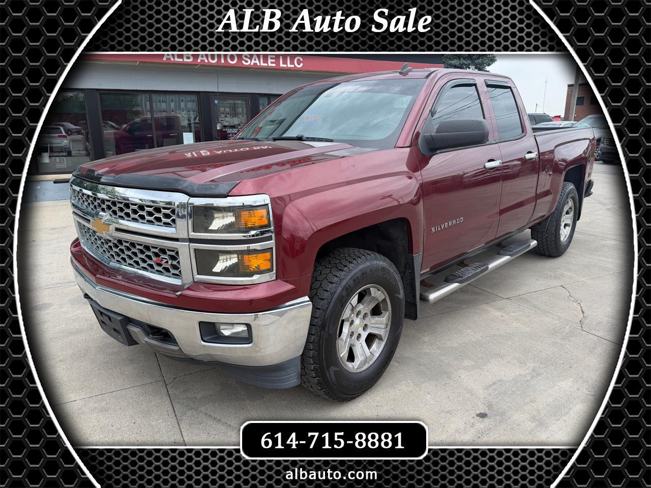 Chevrolet Silverado 1500 2LT Double Cab 4WD 2014