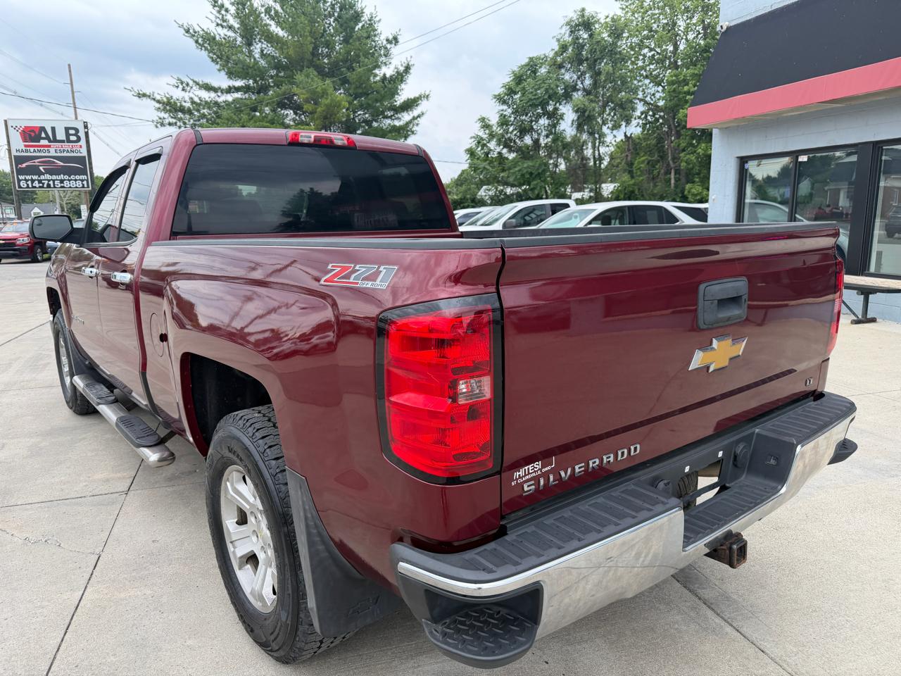 Chevrolet Silverado 1500 2LT Double Cab 4WD 2014