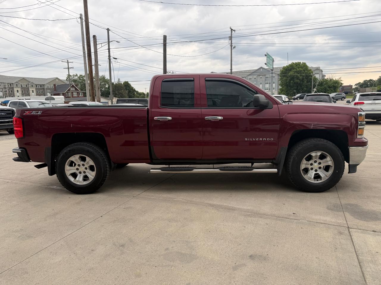 Chevrolet Silverado 1500 2LT Double Cab 4WD 2014