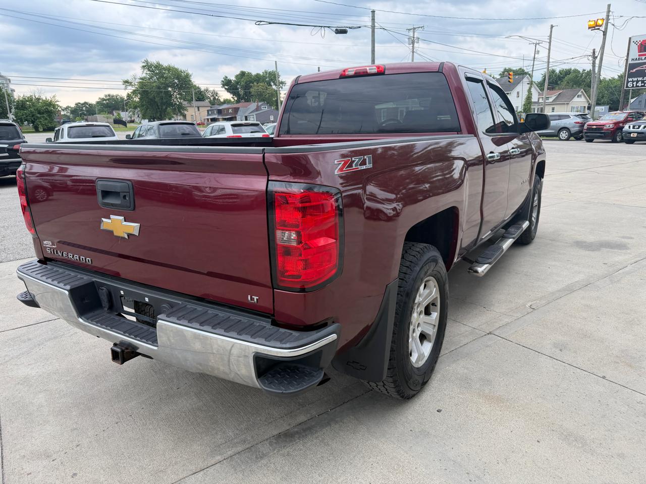 Chevrolet Silverado 1500 2LT Double Cab 4WD 2014