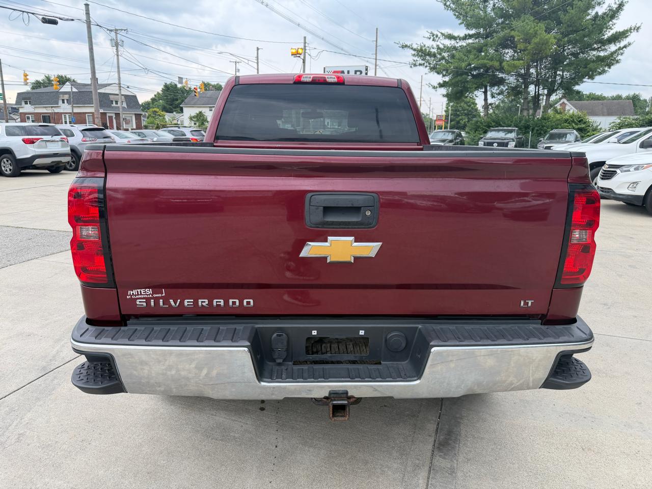 Chevrolet Silverado 1500 2LT Double Cab 4WD 2014