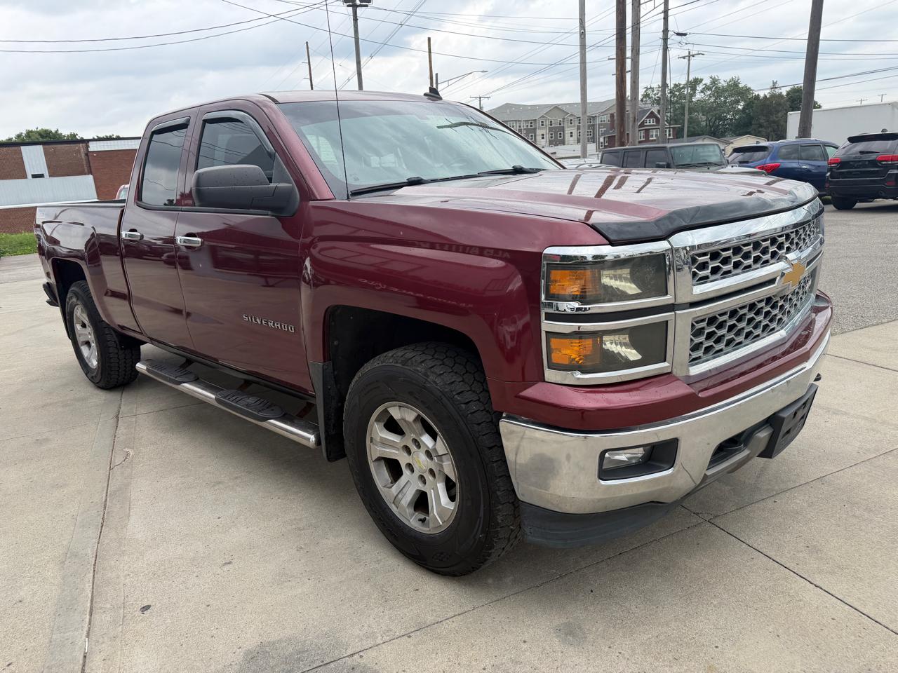 Chevrolet Silverado 1500 2LT Double Cab 4WD 2014