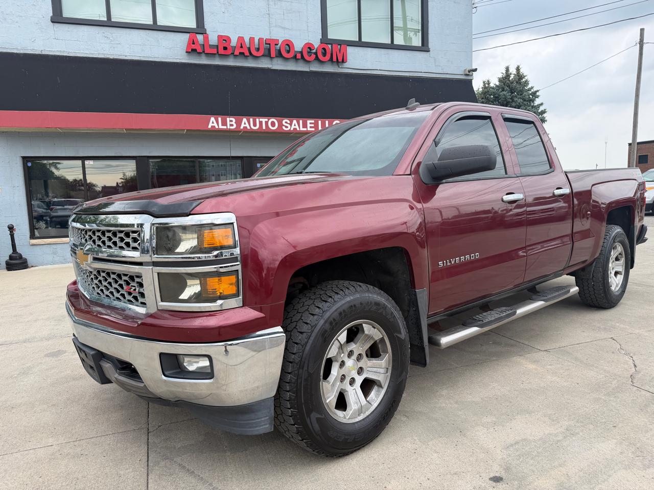 Chevrolet Silverado 1500 2LT Double Cab 4WD 2014