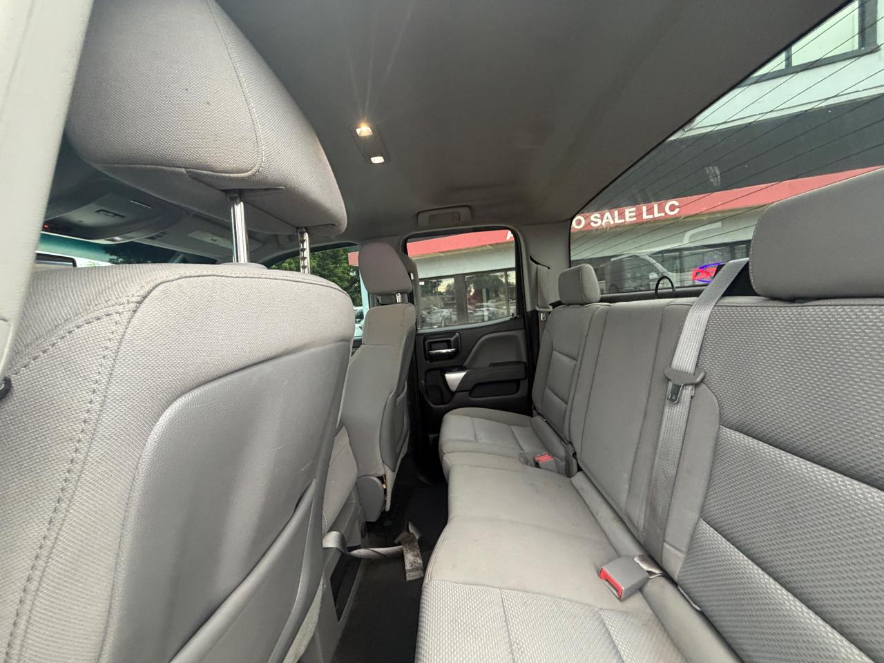 Chevrolet Silverado 1500 2LT Double Cab 4WD 2014