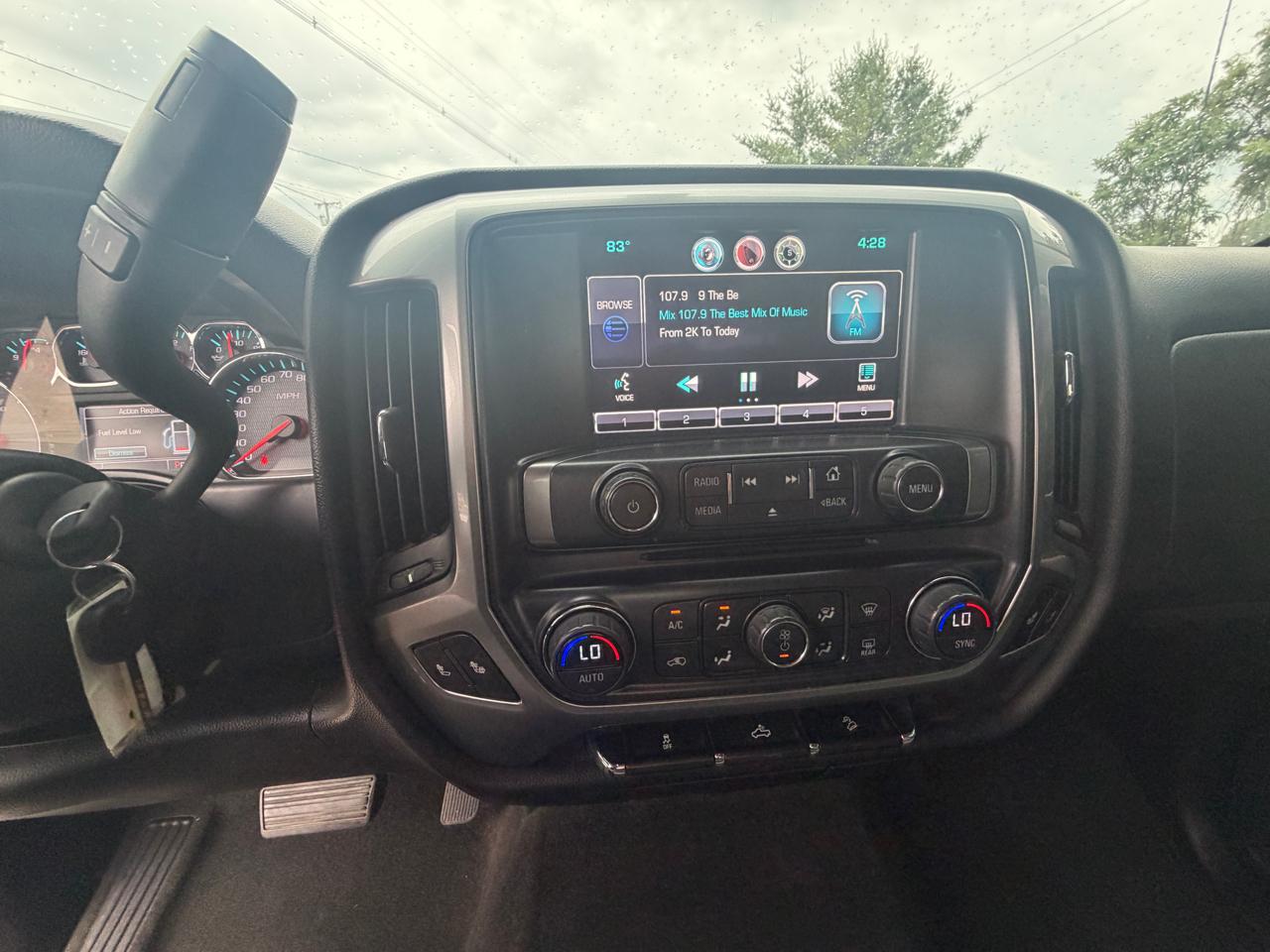 Chevrolet Silverado 1500 2LT Double Cab 4WD 2014