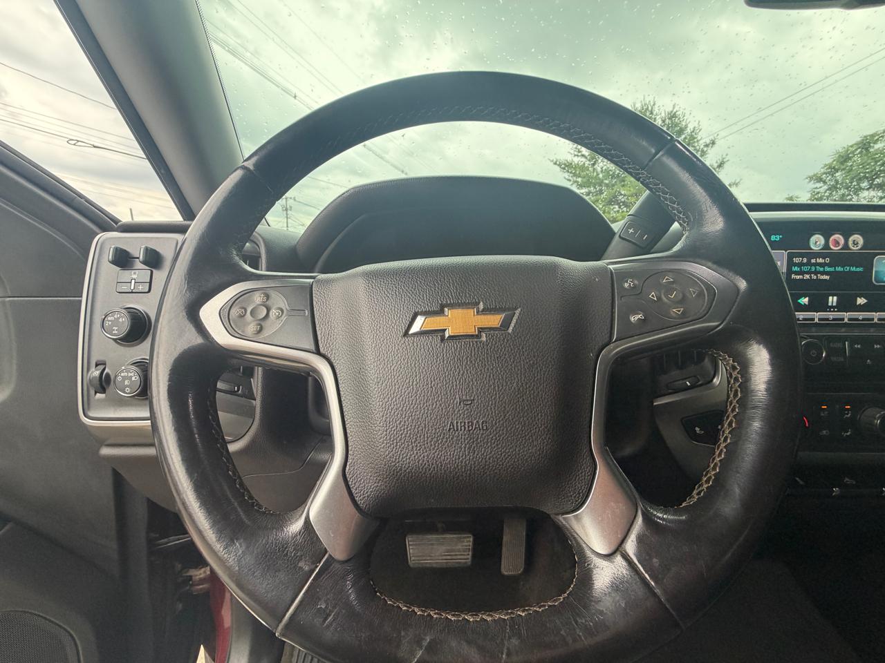 Chevrolet Silverado 1500 2LT Double Cab 4WD 2014