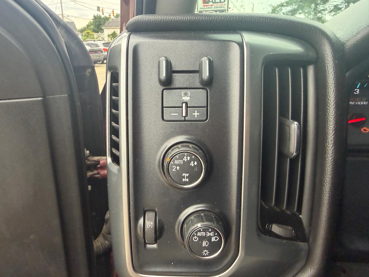 Chevrolet Silverado 1500 2LT Double Cab 4WD 2014