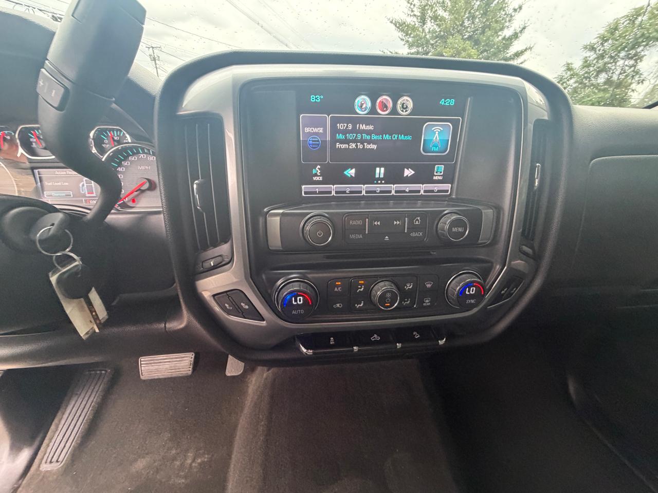 Chevrolet Silverado 1500 2LT Double Cab 4WD 2014