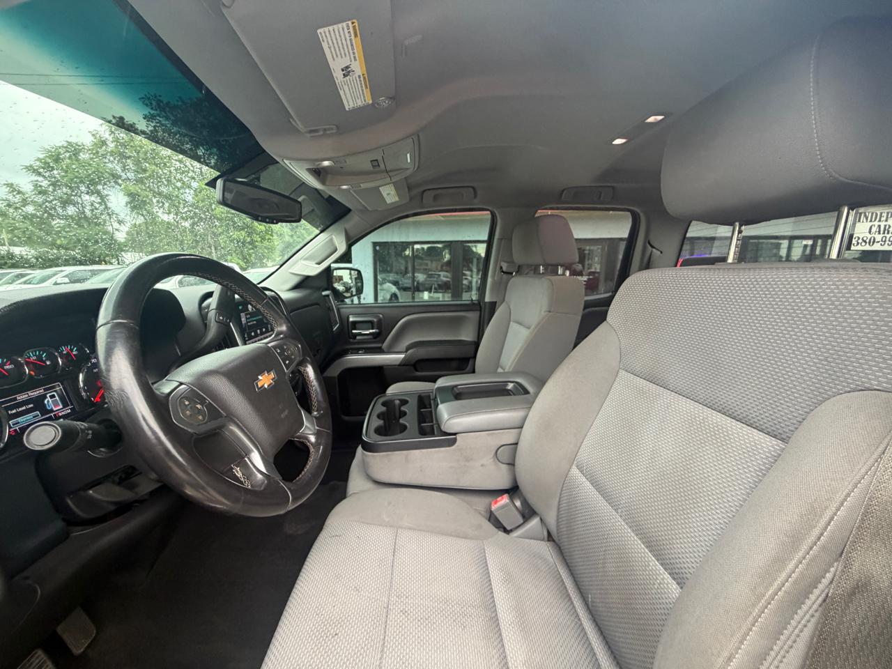 Chevrolet Silverado 1500 2LT Double Cab 4WD 2014