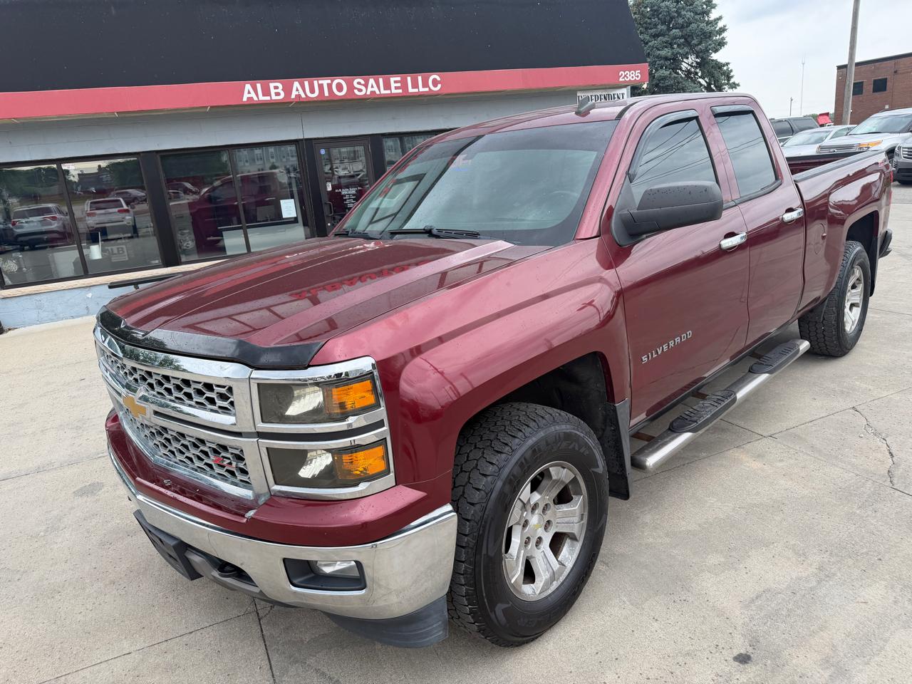 Chevrolet Silverado 1500 2LT Double Cab 4WD 2014