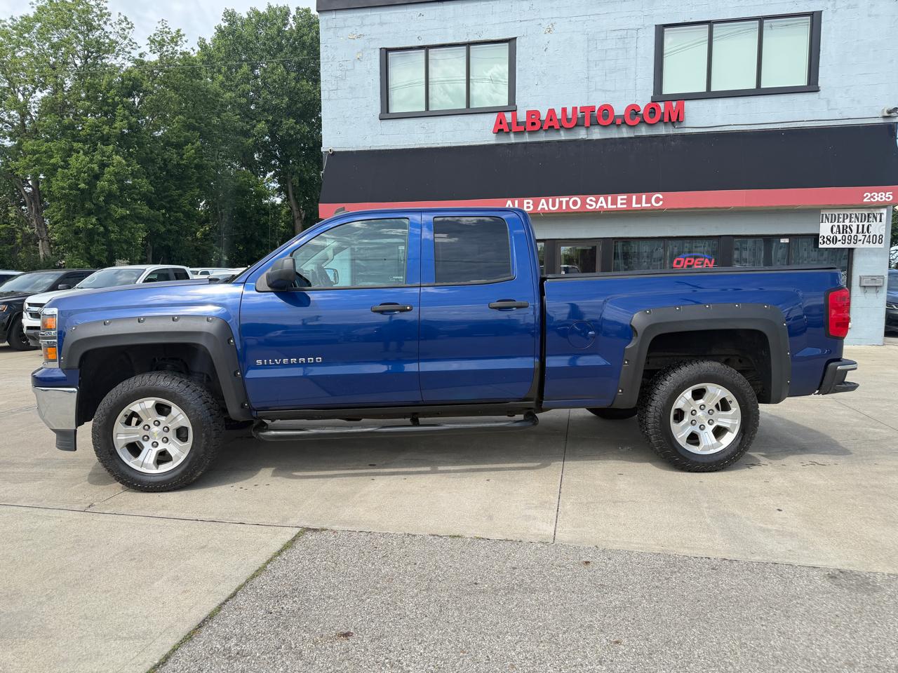 Chevrolet Silverado 1500 2LT Double Cab 4WD 2014