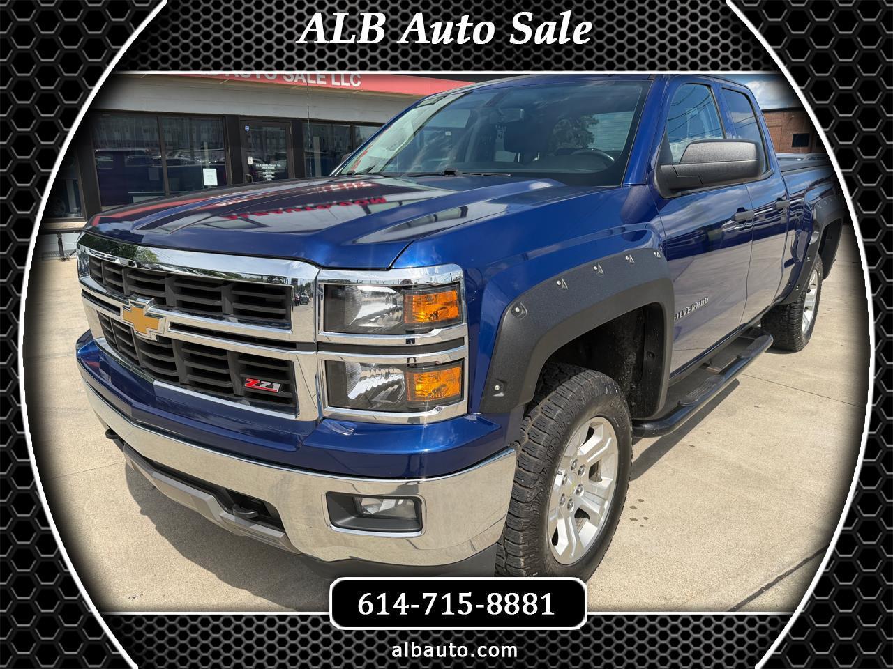 Chevrolet Silverado 1500 2LT Double Cab 4WD 2014