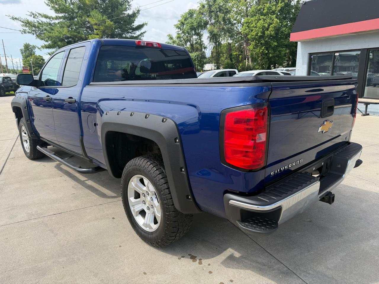 Chevrolet Silverado 1500 2LT Double Cab 4WD 2014