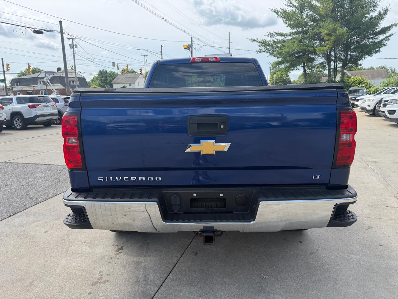 Chevrolet Silverado 1500 2LT Double Cab 4WD 2014