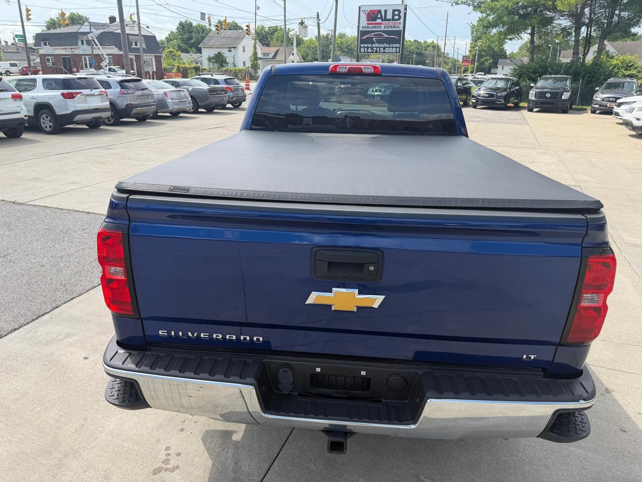 Chevrolet Silverado 1500 2LT Double Cab 4WD 2014