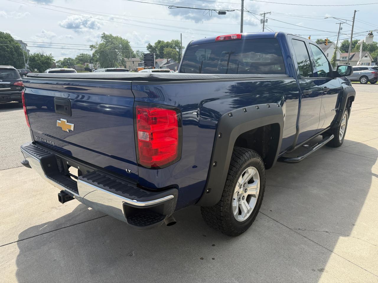 Chevrolet Silverado 1500 2LT Double Cab 4WD 2014