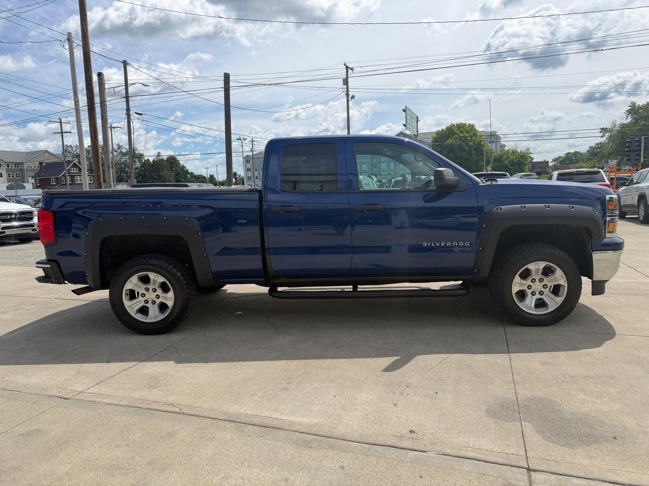 Chevrolet Silverado 1500 2LT Double Cab 4WD 2014