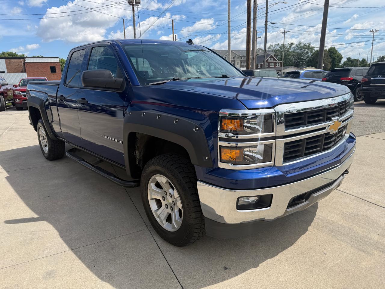 Chevrolet Silverado 1500 2LT Double Cab 4WD 2014