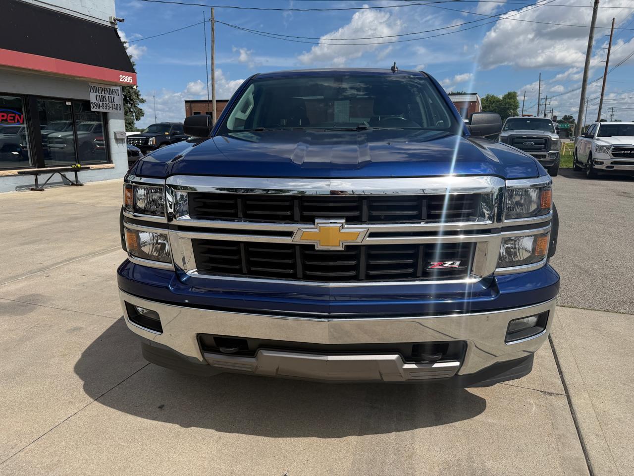 Chevrolet Silverado 1500 2LT Double Cab 4WD 2014