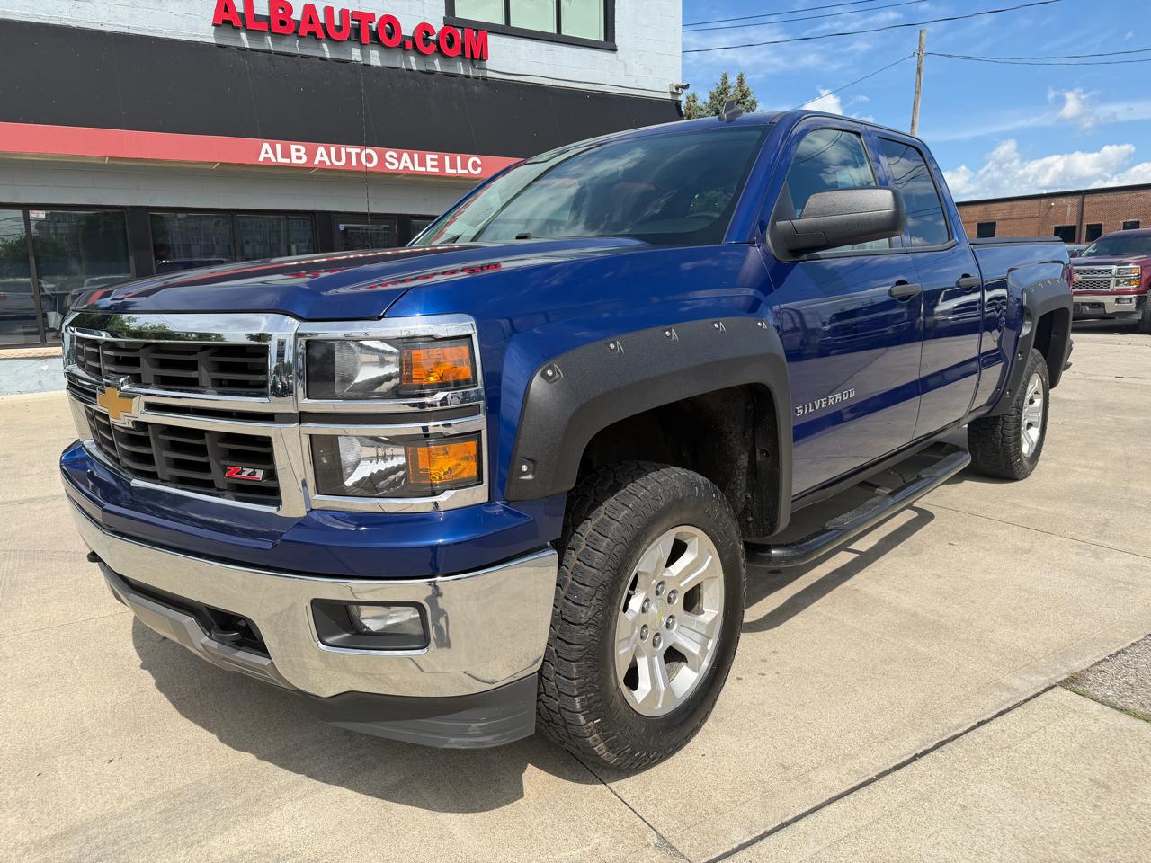 Chevrolet Silverado 1500 2LT Double Cab 4WD 2014