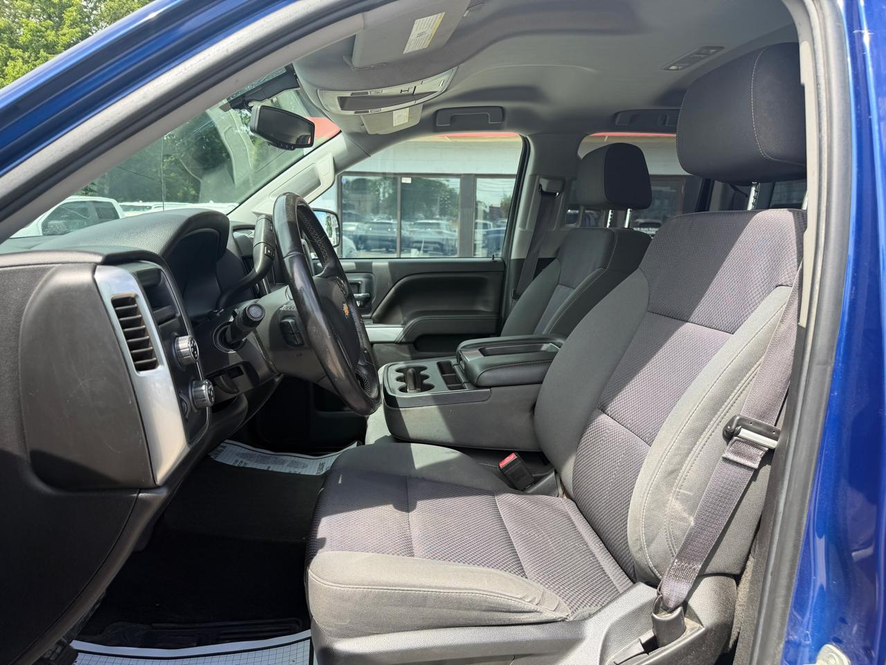 Chevrolet Silverado 1500 2LT Double Cab 4WD 2014