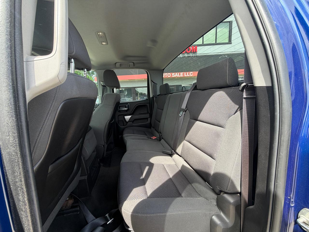 Chevrolet Silverado 1500 2LT Double Cab 4WD 2014