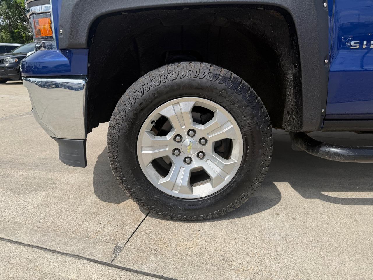 Chevrolet Silverado 1500 2LT Double Cab 4WD 2014