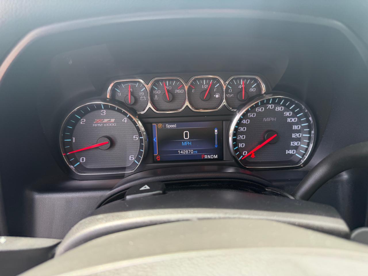 Chevrolet Silverado 1500 2LT Double Cab 4WD 2014