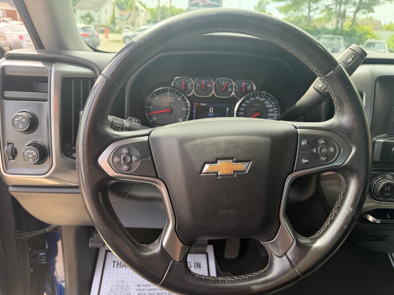 Chevrolet Silverado 1500 2LT Double Cab 4WD 2014